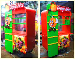 Gerobak booth es buah jus thai tea harga terjangkaurp3.525.000: Gerobak Minuman Gerobak Jus Buah