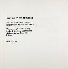 Yoko Ono S Art Offers Optimism And Hope For Us All By Looking Skyward Creative Boom Yoko Ono Yoko Ono Quotes Yoko