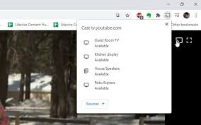 For pc who does not show an option of connect then they need to do so: How To Cast To Roku Tv From Pc Or Mobile