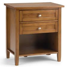 The assembly of this piece simply requires you to add legs. Solid Wood Nightstands Bedroom Furniture The Home Depot