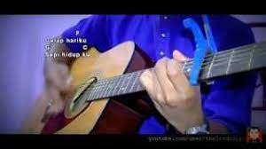 D e a jauh ku menunggu f#m biar ketahuanmu e di sini ku merindu d e a jauh ku berharap f#m kembali kau padaku e d a akhiri penantianku. Alif Satar Akhiri Penantianku Theicedcapp Easy Chords Youtube
