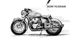 How To Draw A Bullet Bike Sketch Herunterladen The bullet bike can make a claim to be the motorbike with the longest time in continuous production. how to draw a bullet bike sketch