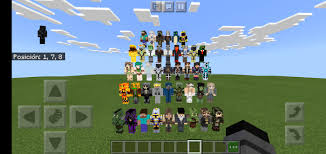 Constructores de minecraft · 12. Npc Plus 144 Minecraft Pe Mods Addons