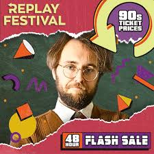 TICKETS ARE ON SALE NOW for Detention at Comedy Republic's Replay Festival!  😭📚 YOU CAN GRAB CHEAP TICKETS IN THE NEXT 48 HOURS WITH THE 90s TICKET  PRICES FLASHSALE 🎟️🎟️🎟️ Go to