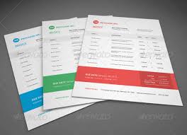 37 Best Psd Invoice Templates For Freelancer Bashooka