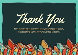 Thank you teacher, for making learning fun and life so much better. Thank You Message To A Teacher From A Parent Thank You Letter To Teacher From Parent