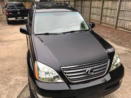 Description black 2016 lexus gx 460 prestige with beige interior for sale. Lexus Gx 470 Matte Black Hood Decal Amaesing Decals Patches
