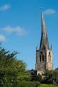 Myths about Chesterfield's crooked spire and how it got twisted ...