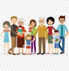 Big Family Animated Png Image With Transparent Background Png Free Png Images Birthday Verses For Cards Family Clipart Animated Clipart
