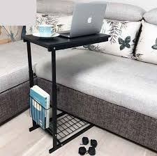 Micoe Height Adjustable Sofa Table 23 Modern Slide Under The Sofa Side Tables Http Vurni Com Modern Sofa Side Sofa Side Table Couch Table Adjustable Table