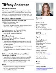 Teach English Online Sample Resume Teaching English English Online Teaching English Online