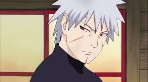 Tobirama Senju Grey Hair Red Eyes Boy Anime Naruto Image De Naruto Dessin Naruto