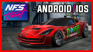 Nfs Heat Studio Android Ios Gameplay Customize And Design Your Dream Rides Youtube