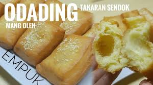 Halo sahabat youtube, kali ini saya akan membuat cakwe jajanan pasar yg renyah tp lembut, modalnya sangat irit tp untung nya selangit resep di atas menghasilkan 26 cakwe ukuran sedang. Resep Odading Mang Oleh Viral Takaran Sendok Empuk Gurih Dan Anti Gagal Youtube
