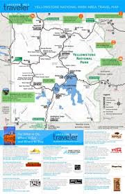 Map of yellowstone national park, usa. Yellowstone Maps Usa Maps Of Yellowstone National Park