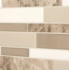 Smart Tiles Milano Sasso 11 55 In W X 9 65 In H Peel And Stick Self Adhesive Decorative Mosaic Wall Tile Backsplash 12 Pack Sm1088 12 The Home Depot Smart Tiles Mosaic Wall Tiles Mosaic Decor