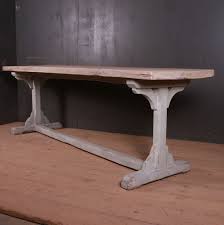 English Trestle Table In 2020