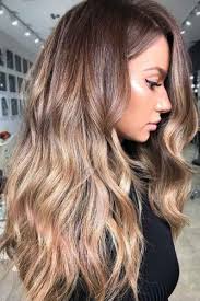 Spice up your medium brown hair color by adding both blonde and red highlights. Blonde Hair Balayage Brown Blonde Hair