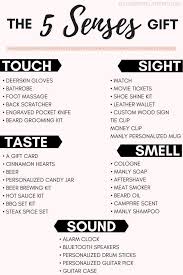 50th Birthday Present Ideas For Him South Africa The Best 5 Senses Gift Ideas For Him The Ultimate Man Gift Bday Gifts For Him Diy Gifts For Him Relationship Gifts