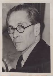 1946 Philip Noel-Baker Portrait United Nations Proposal NY