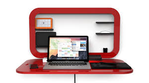 Launchpad Minimalist Wall Mounted Desk Spacecraft