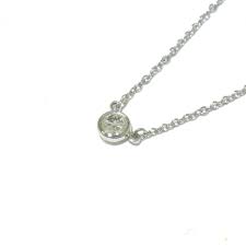 Bracelets, necklaces, and more at fantastic prices. Pre Owned Tiffany Co Platinum Necklace In Silver Modesens