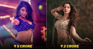 5 अभिनेत्रियाँ और उन्होंने एक आइटम सॉन्ग के लिए कितनी फीस ली