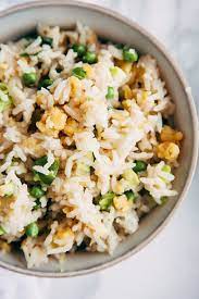 Vegan Egg Fried Rice Recipe Rice Recipes For Dinner Vegan Eggs Fried Rice