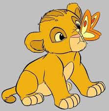 That hairball is my son, and your future king.. Lion King Baby Simba N4 Free Image Download