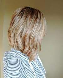 Angled Bob Loose Waves Textured Bob Long Bob Lowlights Highlights Angled Bob Hairstyles Long Bob Hairstyles Choppy Bob Hairstyles