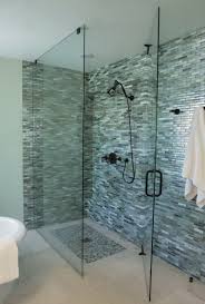 Finish off the shower with a sleek glass door to strut your shower's new style. á‰ Beautiful Shower Design Ideas Fresh Design