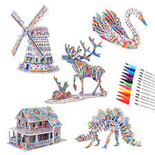 Maybe you would like to learn more about one of these? Bearun 3d Coloring Puzzle Set Arts And Crafts For Girls Boys Age 6 7 8 9 10 11 12 Year Old Fun Educational Painting Kit With Supplies Kids Birthday Toy Gift 5 Pack Educational Toys Planet