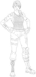 The renegade raider troop is the name of one of the female battle pass outfits for the game fortnite: Fortnite Coloring Pages 25 Free Ultra High Resolution