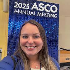 Grateful for the opportunity to present my first research project at the  San Antonio Breast Cancer Symposium! Thank you to my wonderful mentors and  teammates for making this dream come true 💗 #