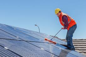 Make sure all the power is off on the panels and inverters before cleaning the panels. How To Wash Solar Panels Properly 9 Best Practices Psymbolic