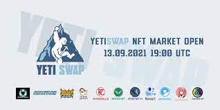 Avalanche On Twitter Yetiswap Is Going Live Next Week Earn Royalties On Each Nft You Produce And Sell On The Yetiswap Market Twitter