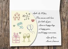 Don't put too much pressure on your bridal shower card message. Kitchen Tea Wishes In Card