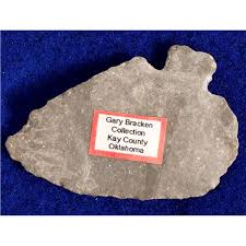 Corner Tang Knife from Kay County, Oklahoma [160017]