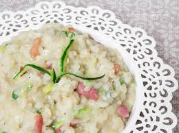 Risotto Al Gorgonzola Zucchine E Pancetta Ricetta Golosa