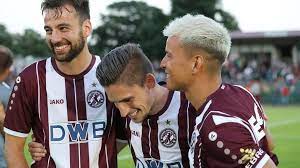 For the last 10 matches, eilenburg got 5 win, 2 lost and 3 draw with 19 goals gor and 9 goals against. Regionalliga Pechvogel Stahl Bfc Gewinnt In Letzter Minute Gegen Cottbus Mdr De