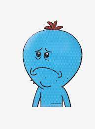 Rick And Morty Mr Meeseeks Rear Window Car Decal In 2020 Rick And Morty Drawing Rick And Morty Mini Canvas Art