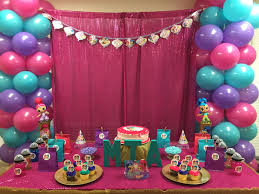 Shimmer And Shine Birthday Party Shimmer And Shine Decorations Shimmer And Shine Cake Birthday Party