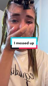 Pls send help🫣 #hairfail #haircolorcorrection