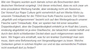 Edeka hat am donnerstag auf die aktion. True Fruits Reagiert Mit Ausfuhrlichem Statement Auf Sexismus Und Rassismus Vorwurfe The Best Social Media De
