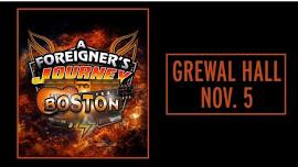 A Foreigner's Journey To Boston