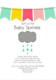 How To Know Second Baby Shower Invitation Wording Baby Sprinkle Invitations Second Baby Showers Sprinkle Baby Shower