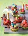 Muffin Deko mit Fondant Muffin Decoration with Fondant