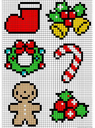 Epingle Par Iuurgg Luurlaggrlue Sur Dnevniki Pixel Art Noel Broderie De Noel Dessin Petit Carreau