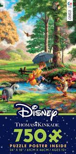 Being a disney fan, winnie the pooh is always the part of everyone's childhood. Ceaco Thomas Kinkade Disney Winnie The Pooh 750 Piece Jigsaw Puzzle Walmart Com Walmart Com