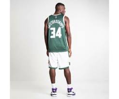 Es ist im typischen nhl trikot format. Nike Giannis Antetokounmpo Milwaukee Bucks Trikot Icon Edition Swingman Ab 89 90 Preisvergleich Bei Idealo De